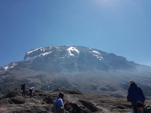 Auf der Barranco Wall