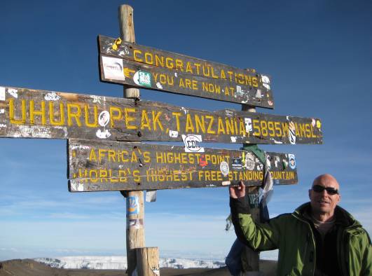 Zu meinen Gipfelbildern