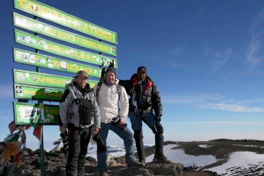 Zu meinen Gipfelbildern