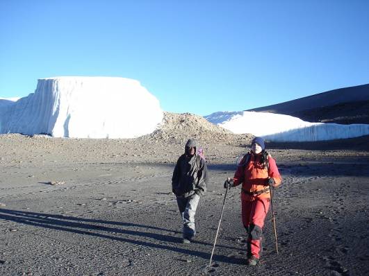 Am Furtwängler Gletscher