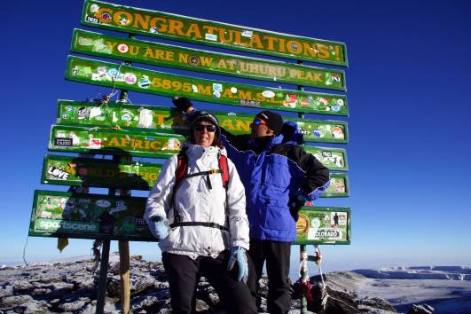 Zu meinen Gipfelbildern