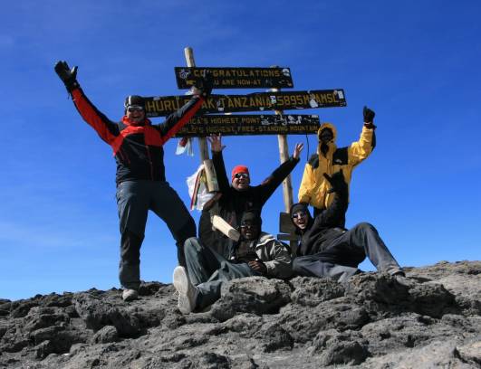 Zu meinen Gipfelbildern