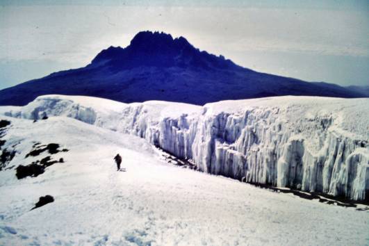 Am Kraterrand m.Mawenzie