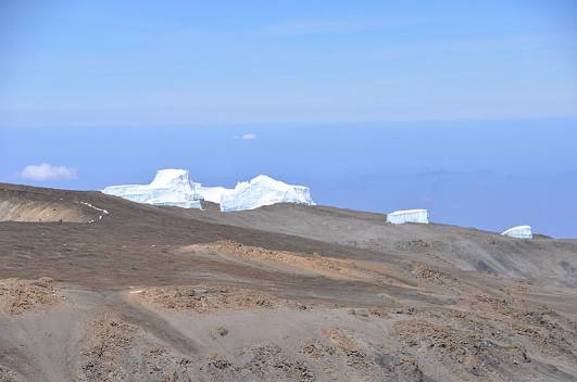 Stufengletscher mit Sphinx