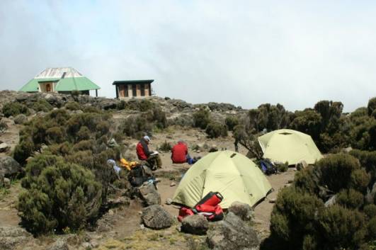 Shira 2 Camp. 3750m