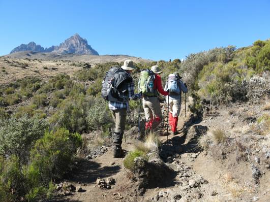 130827 Aufstieg zu Mawenzi Tarn