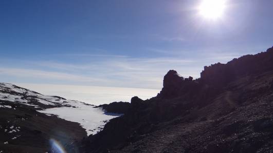 Blick zum Bismarck-Tower