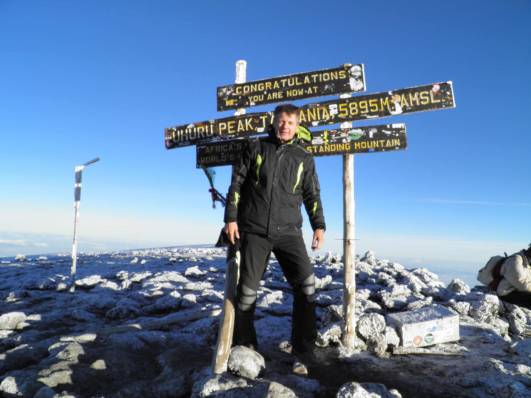 Zu meinen Gipfelbildern