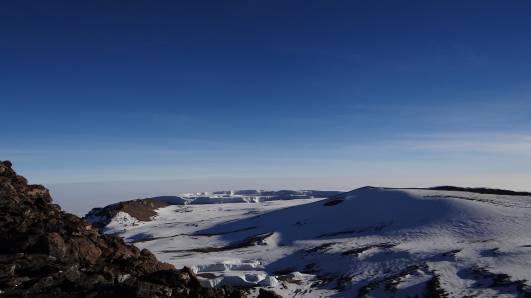 Kaldera mit Nördlichem Eisfeld