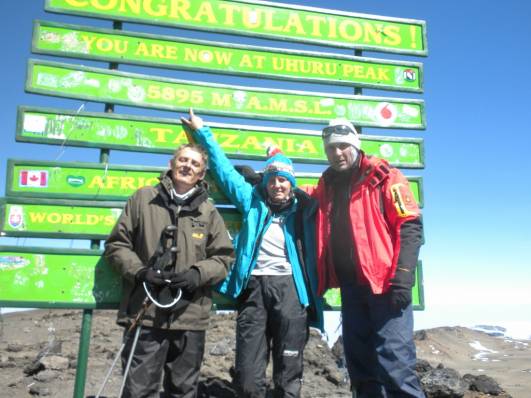 Zu meinen Gipfelbildern