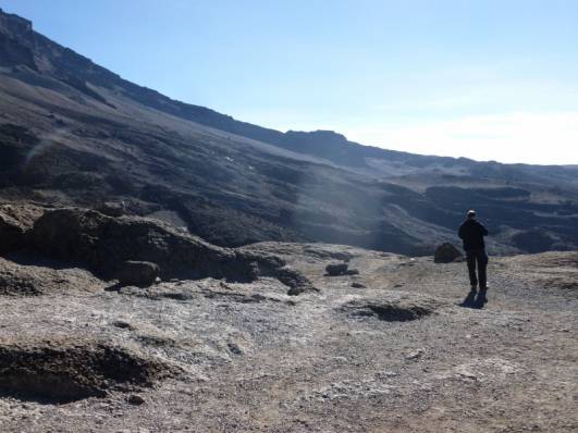 Steinwüste - Weg zum Karanga Camp
