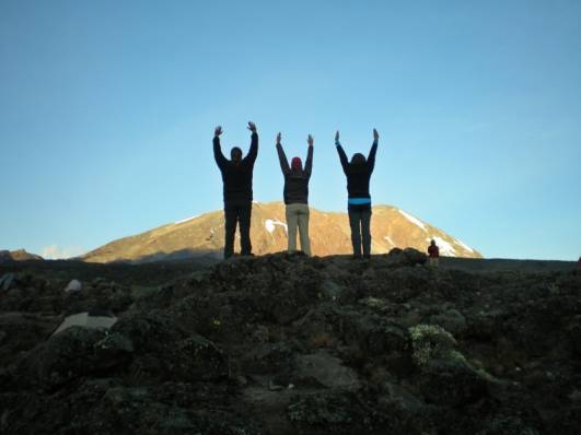 Ein bisschen Yoga am Abend