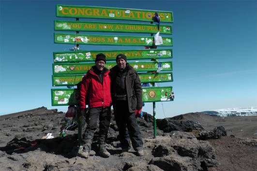 Zu meinen Gipfelbildern