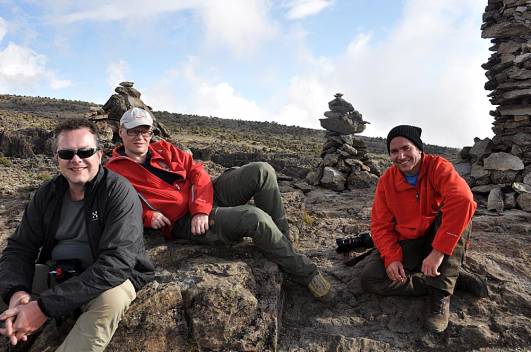 Pause bei der Shira Cave I