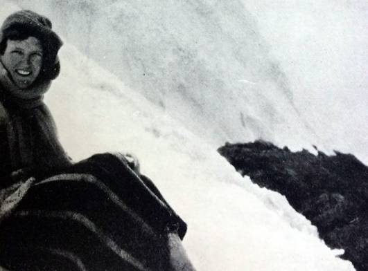 1926 - On The Rim Of Kibo Crater