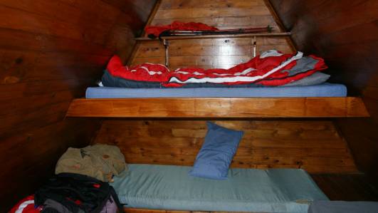 Platz ist in der kleinsten Hütte