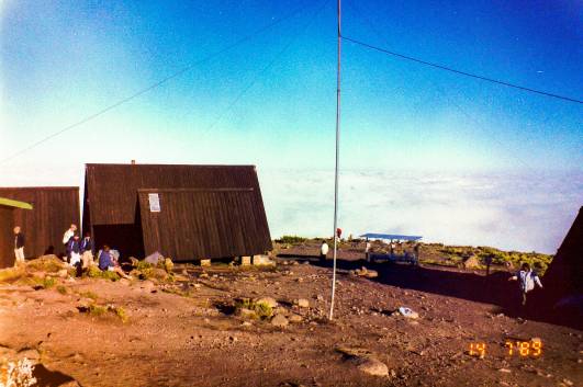 2.Tag: An den Horombo Hütten