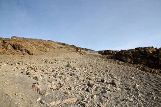 Aufweg zum Gillman´s Point