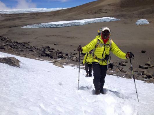Vorbereitung - zum Uhuru Peak