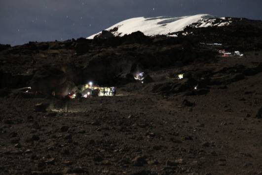 Zum Gipfel 2:15Uhr 20sek. f/4 ISO 1000 