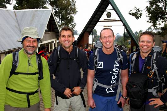 Gerade noch in Bonn und nun am Gate