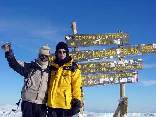 Zu meinen Gipfelbildern