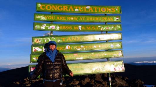 Zu meinen Gipfelbildern