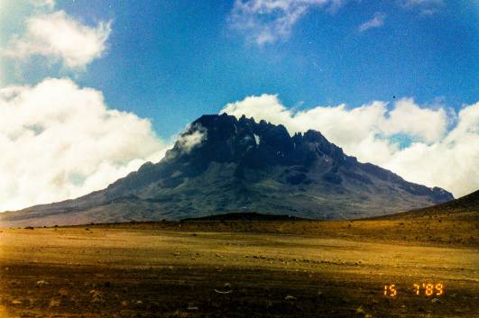 4.Tag: Mawenzi vom Kibo Saddle