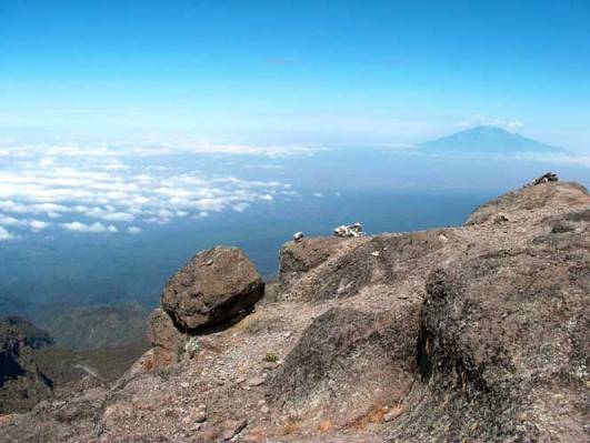 Auf der Barranco Wall