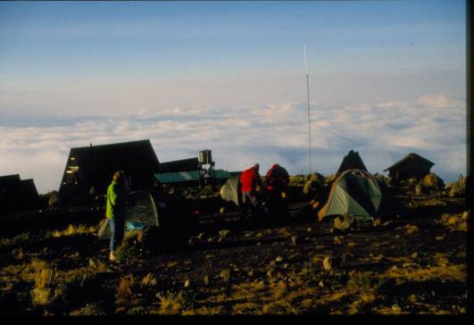 An den Horombo Hütten