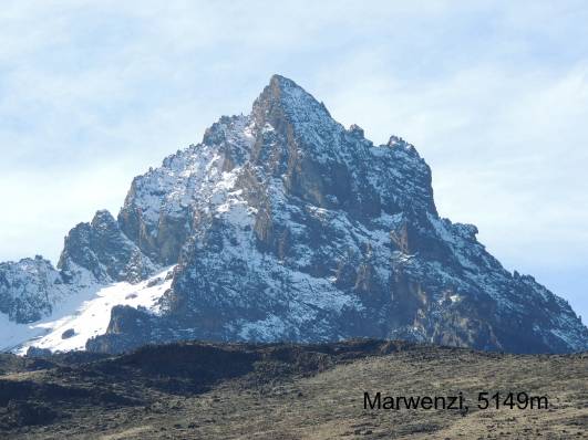 Zum Marwenzi Tarn Camp