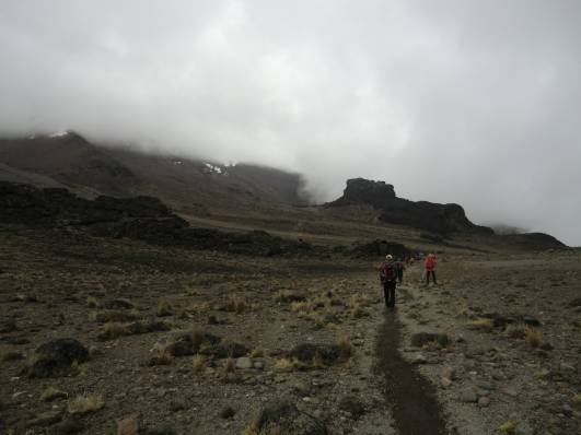 Kili - Lava tower (4620m)