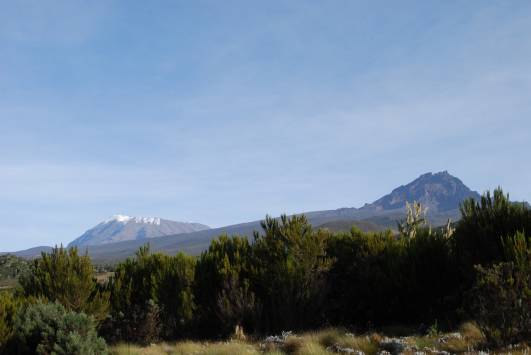 Kibo und Mawenzi (22.05.13)