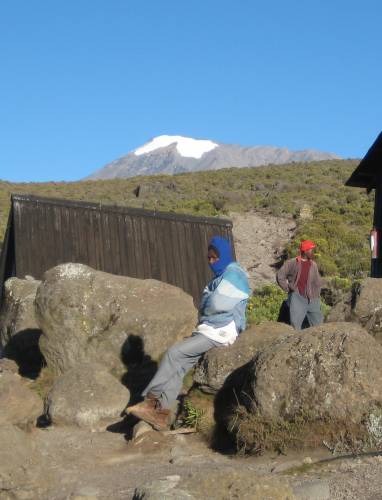 An den Horombo Hütten