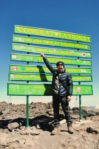 Zu meinen Gipfelbildern