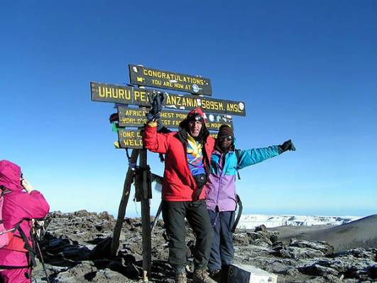 Zu meinen Gipfelbildern