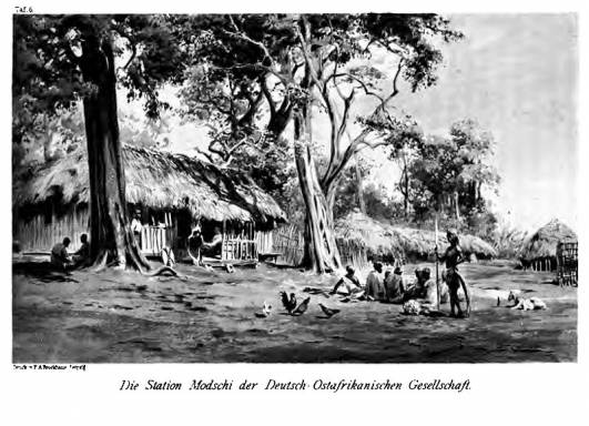 1889 - Station der DOAG in Modschi