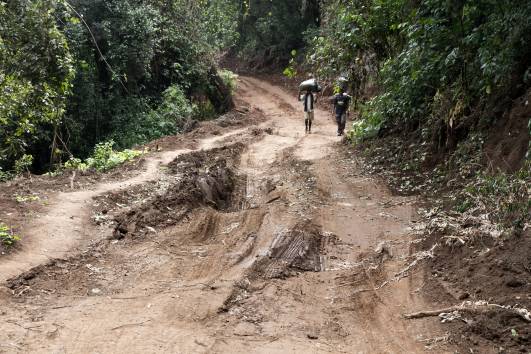 typischer Weg Londorossi