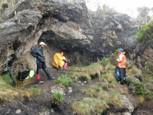 Verregneter Rückweg