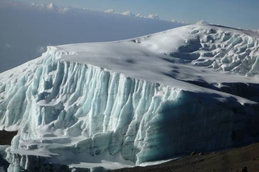 Rebmann Gletscher - Detail III