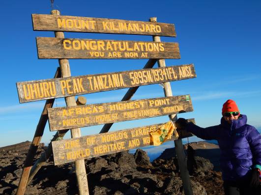 Zu meinen Gipfelbildern