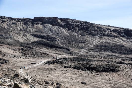 37 Aufstieg zum Barranco Camp