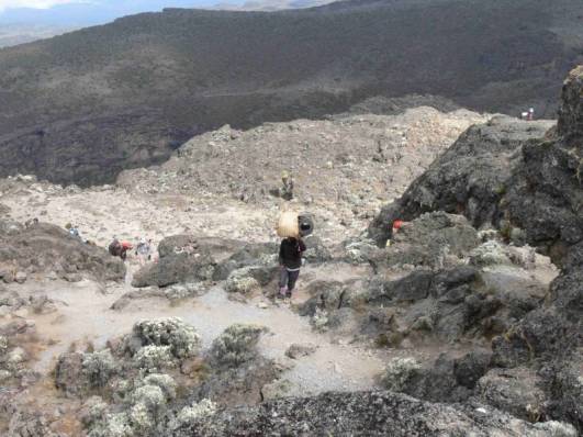 Great Breakfast Wall von oben