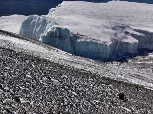 Der Rebmann Gletscher