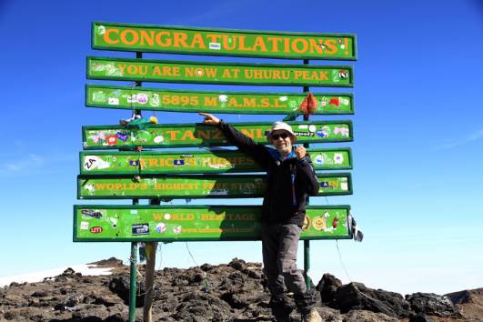 Zu meinen Gipfelbildern