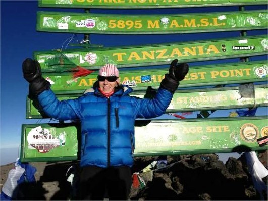 Zu meinen Gipfelbildern