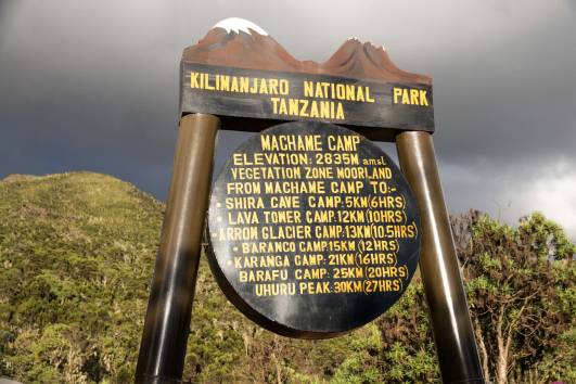 09 Machame Camp