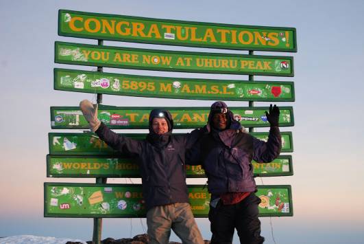 Zu meinen Gipfelbildern