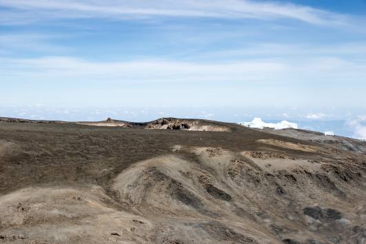 54 Blick Uhuru Peak - Reusch Crater