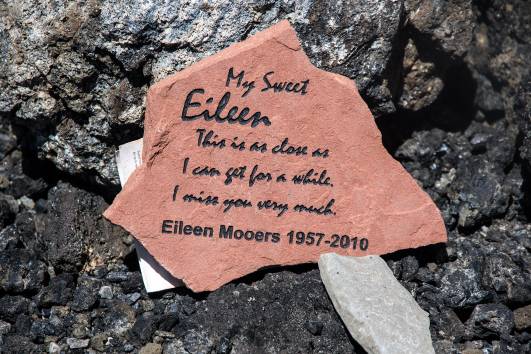 56 Uhuru Peak, berührend